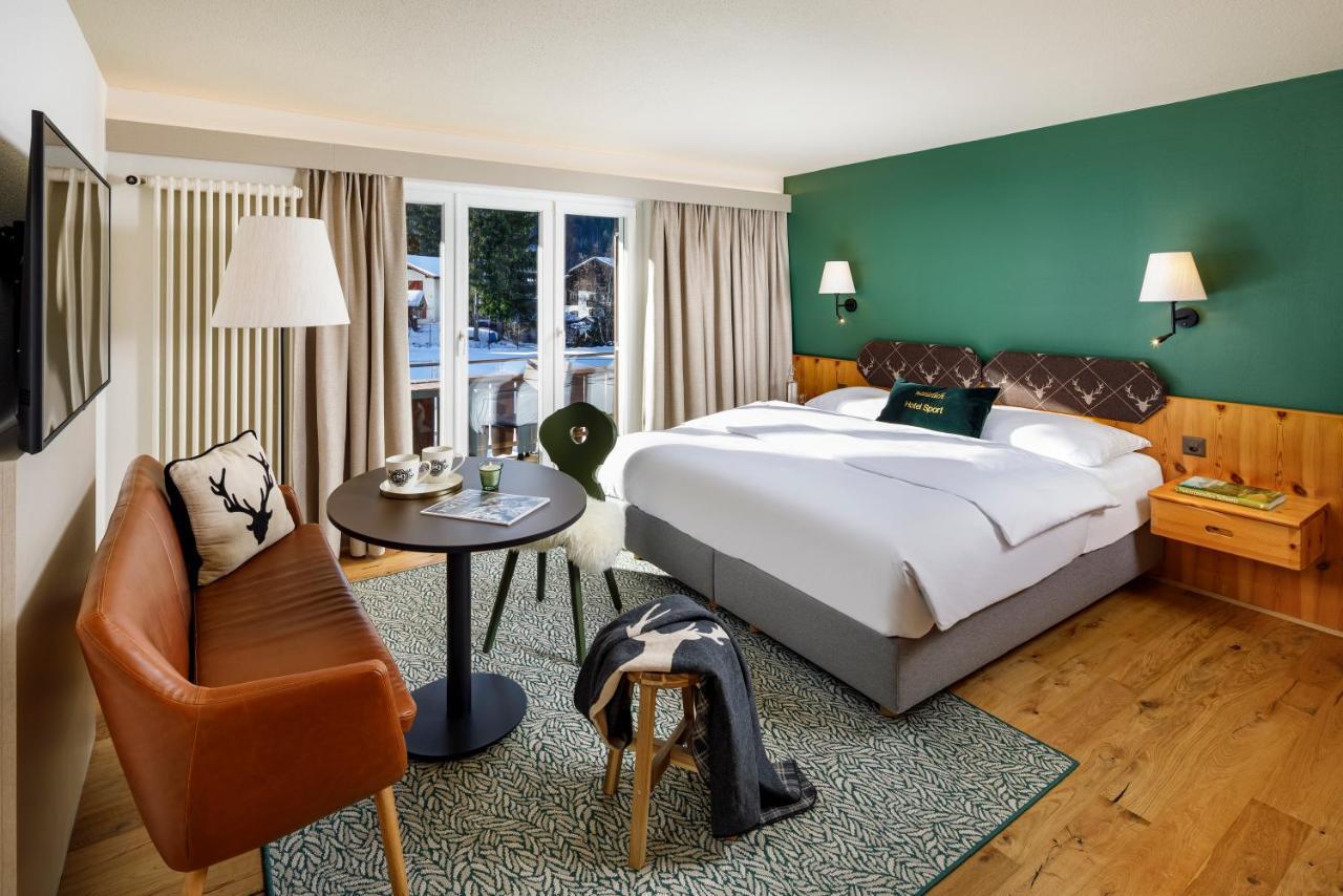 Hotel Sport Клостерс Екстериор снимка