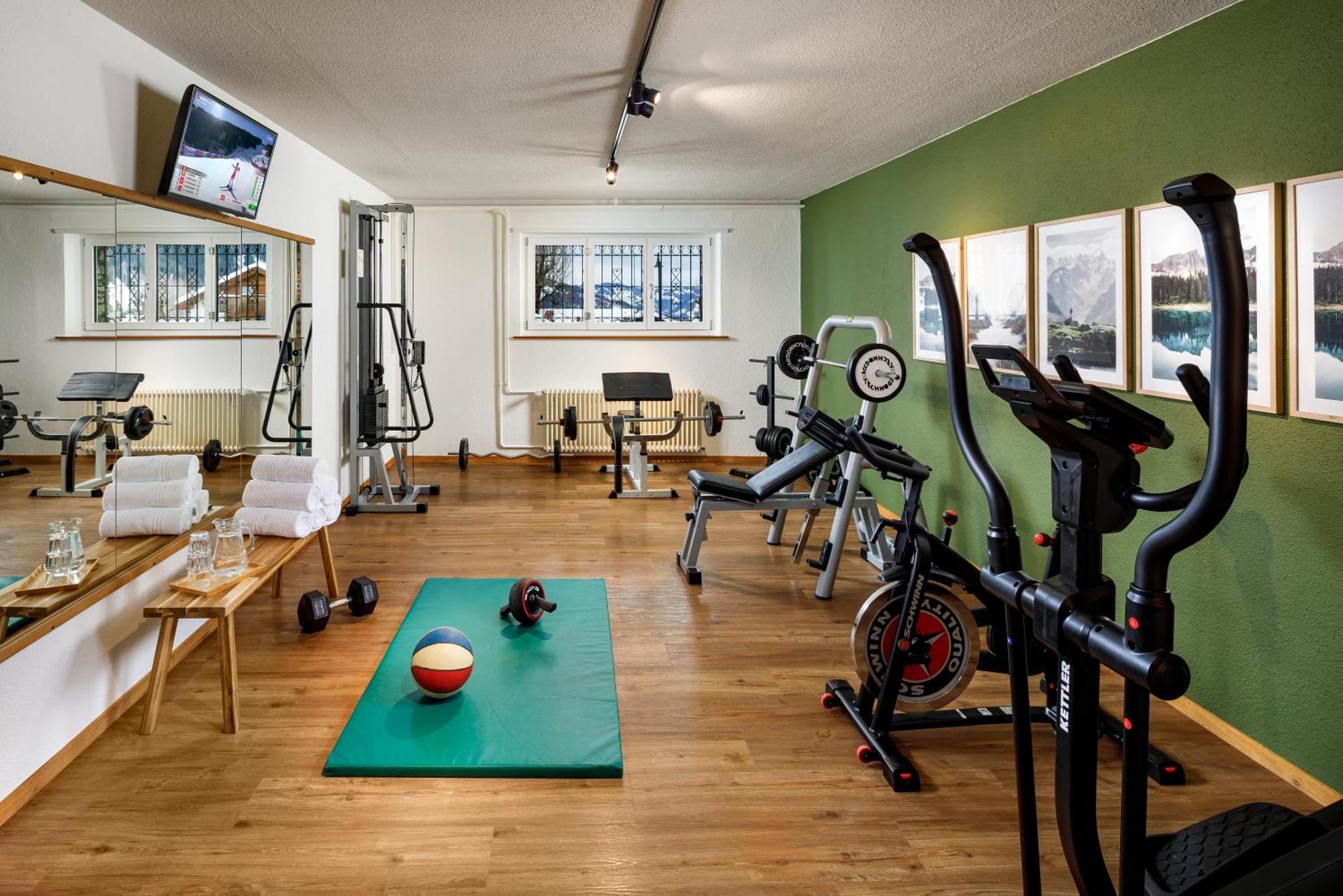 Hotel Sport Клостерс Екстериор снимка