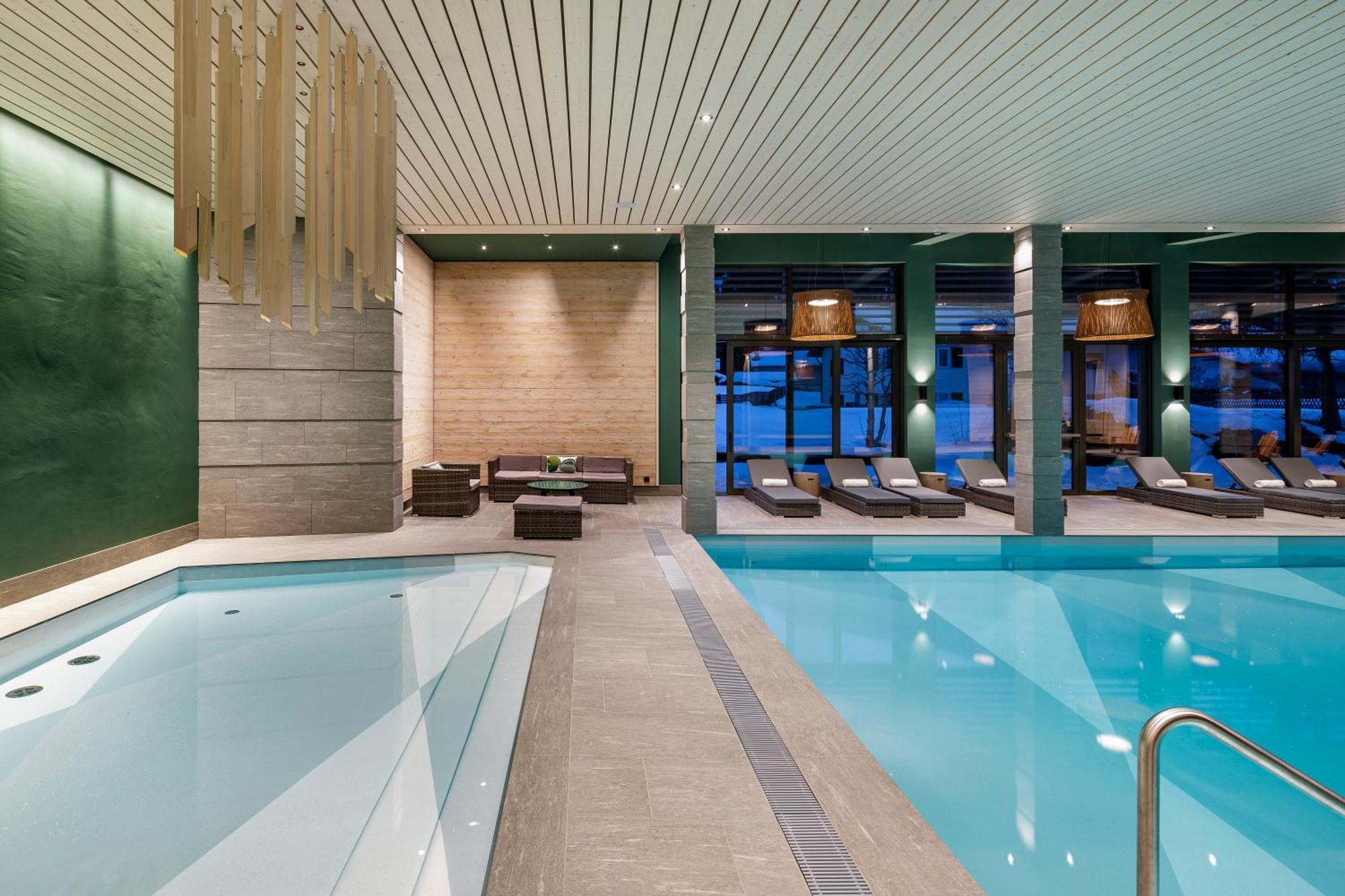 Hotel Sport Клостерс Екстериор снимка