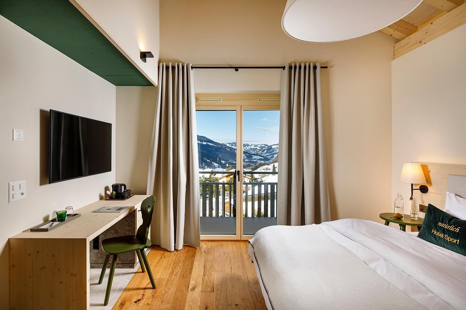 Hotel Sport Клостерс Екстериор снимка