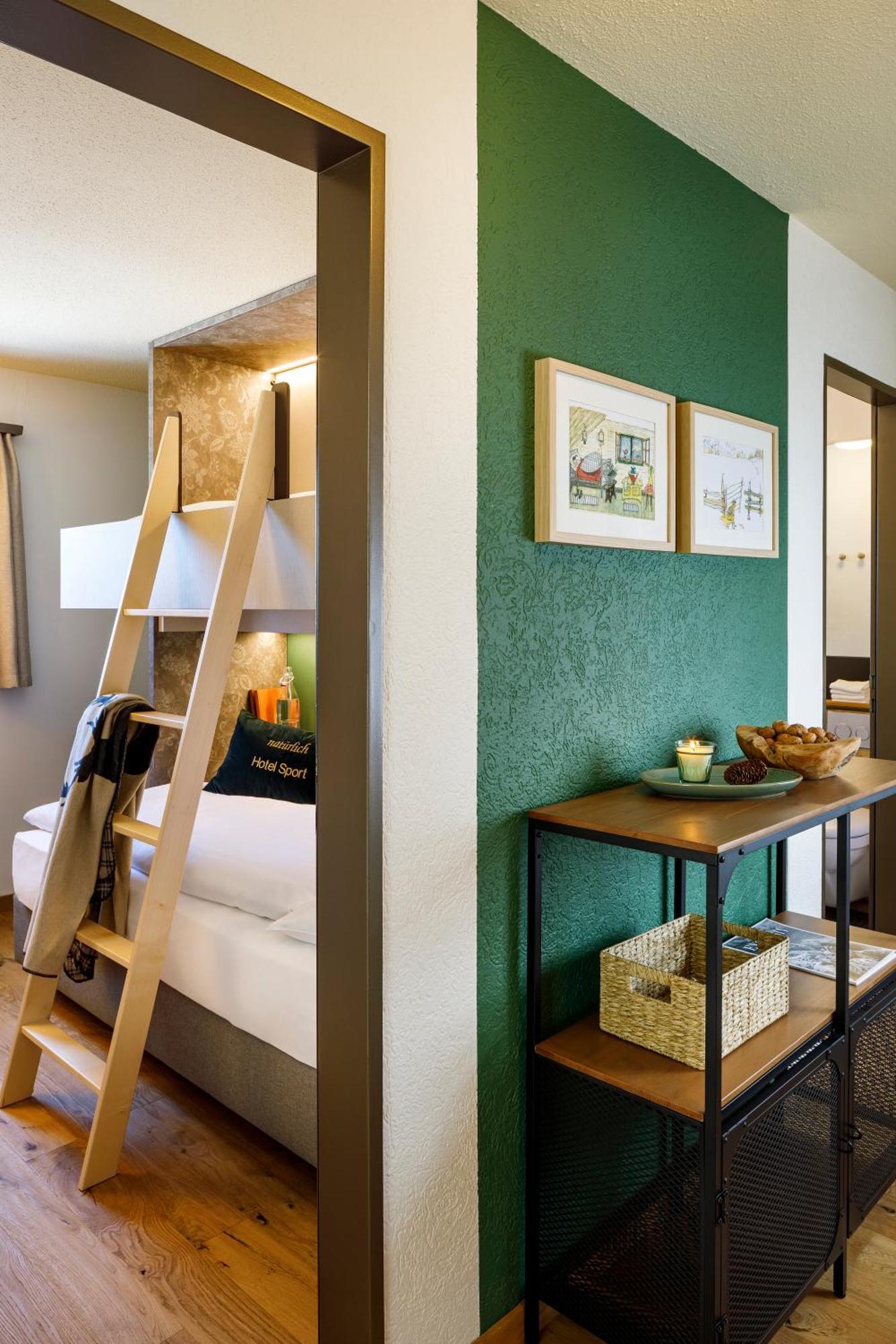 Hotel Sport Клостерс Екстериор снимка